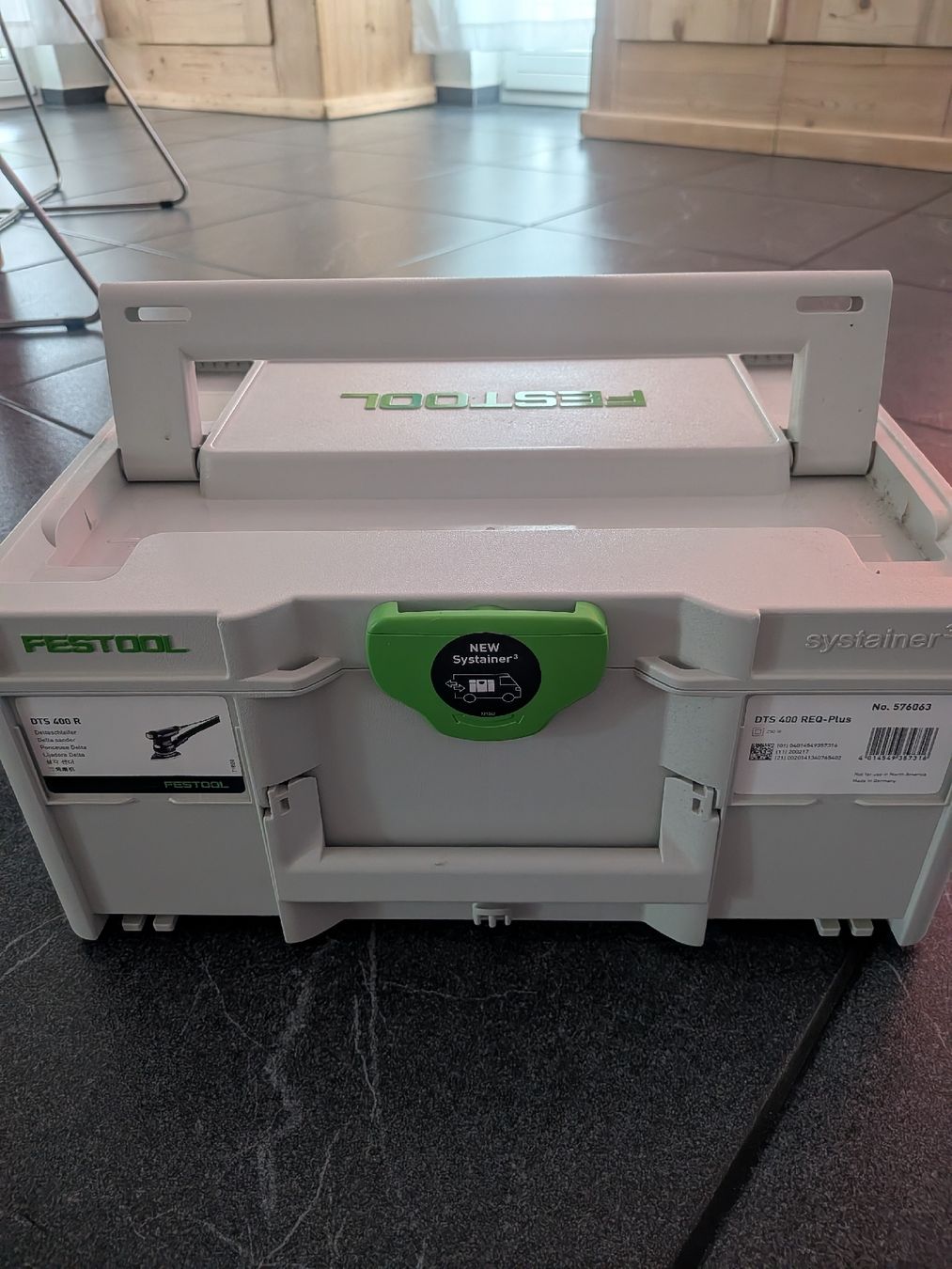 Casse di trasporto: Original festool Systainer SYS3 für DTS 400 REQPlus - leer – Usato da Hofstetten SO venduto da famburgert