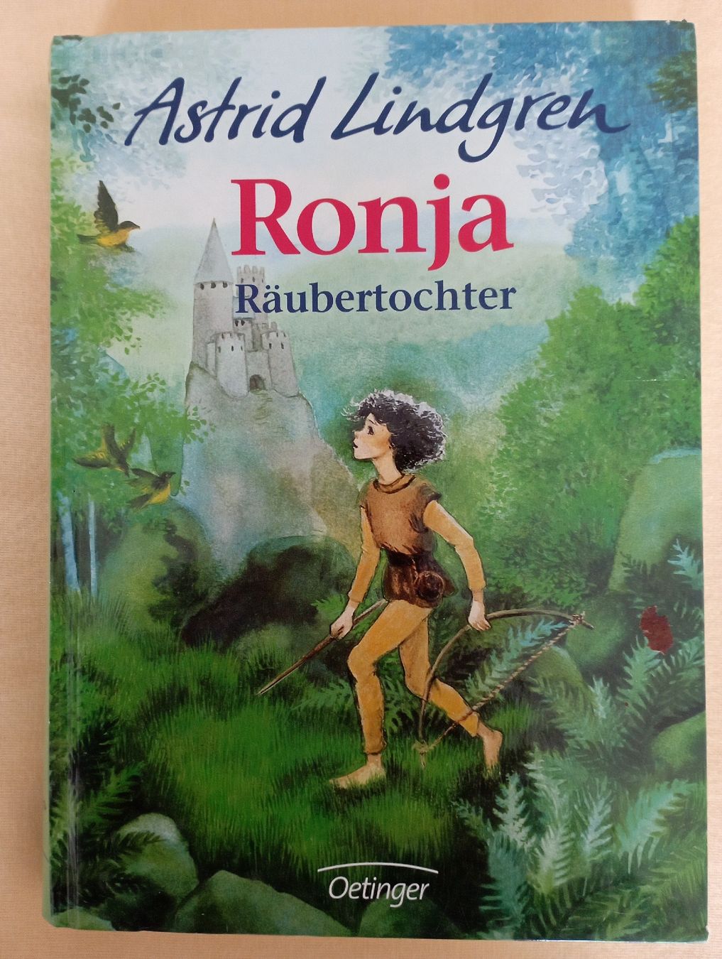 Libri: Astrid Lindgren Ronja Räubertochter – Nuovo (secondo la descrizione) da Wettingen venduto da zadina39