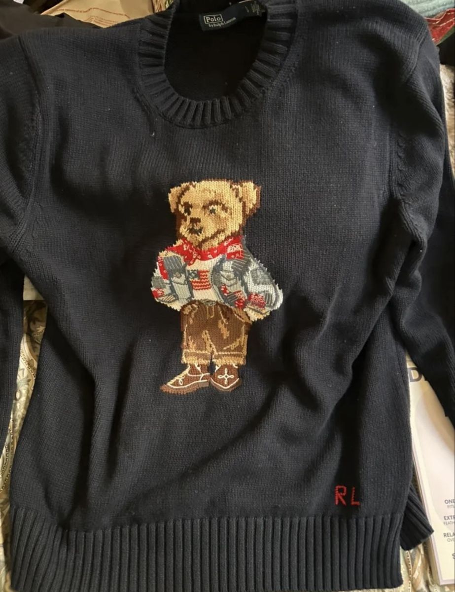 Polo Ralph Lauren Pulls & Sweat-shirts: Polo bear sweater – D'occasion à Allschwil par lor_6cgq