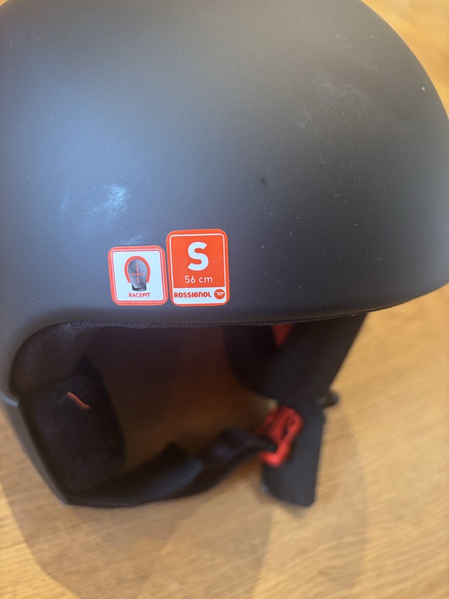 Rossignol Caschi: Rossignol GS FIS Helm – Nuovo e nell'imballaggio originale da Engelberg venduto da Orangensigma247 2