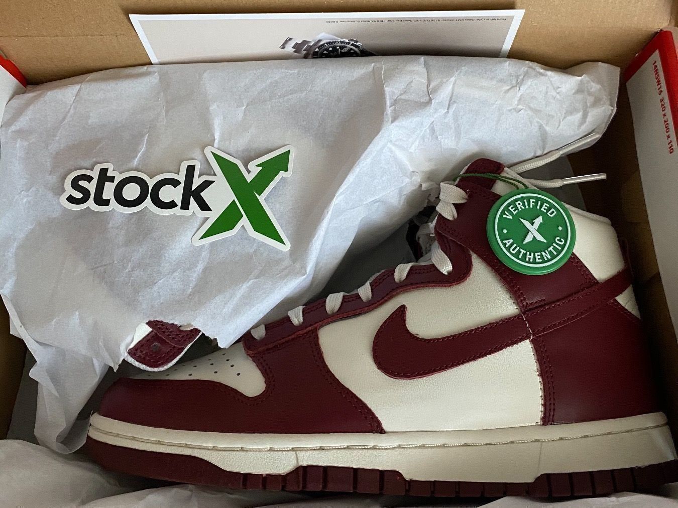 Nike Scarpe da donna: Nike Dunk High Sail Team Red / EU 38,5 – Nuovo e nell'imballaggio originale da Abtwil SG venduto da PauloDybala10 6
