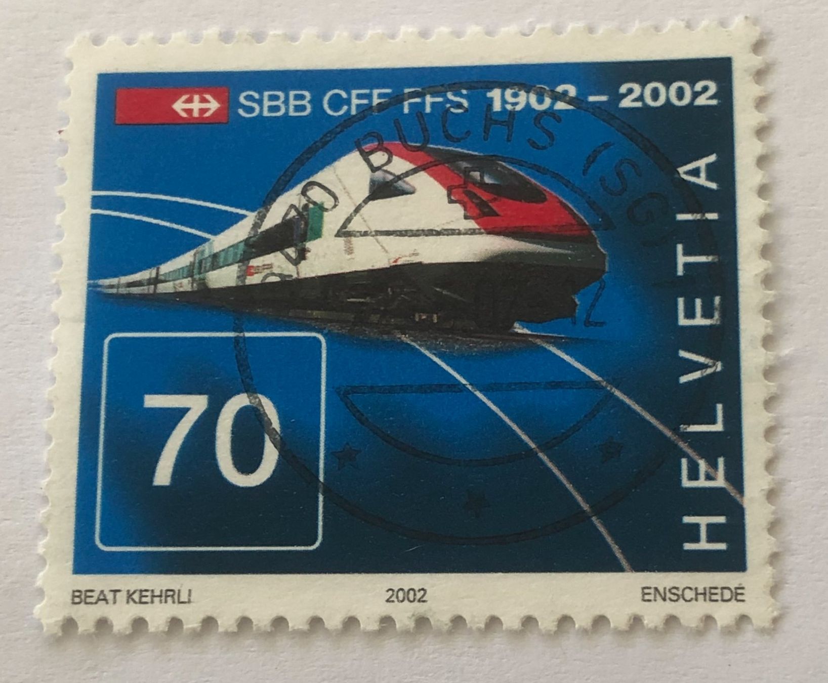 Tutti i francobolli: CH Briefmarken mit Gestempelt    – Usato da Aarau venduto da Billa007