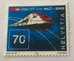 CH Briefmarken mit Gestempelt   