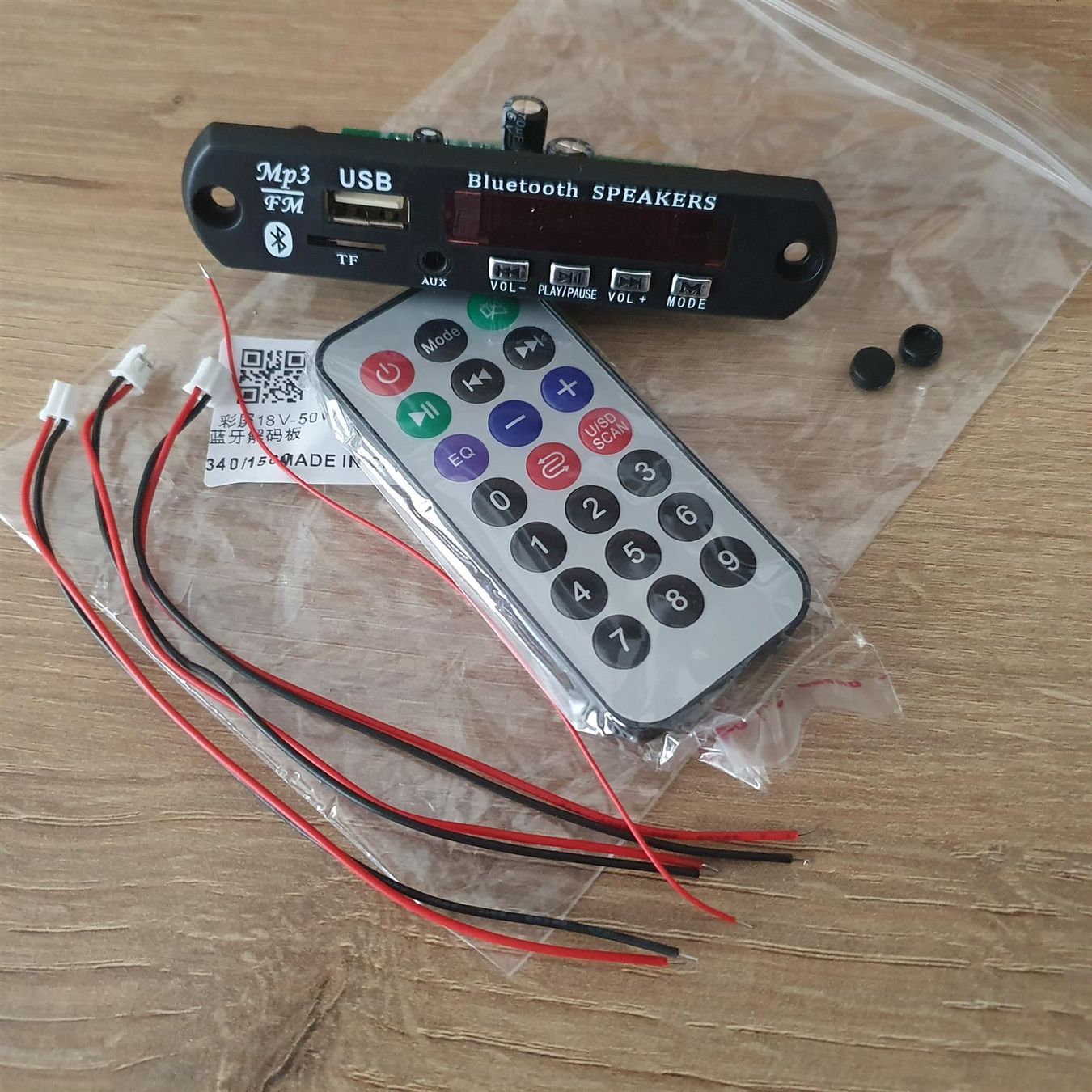 Amplificatori: Mini Amplificateur 2x25W, Bluetooth, USB – Nuovo (secondo la descrizione) da Yverdon-les-Bains venduto da rogi80 1