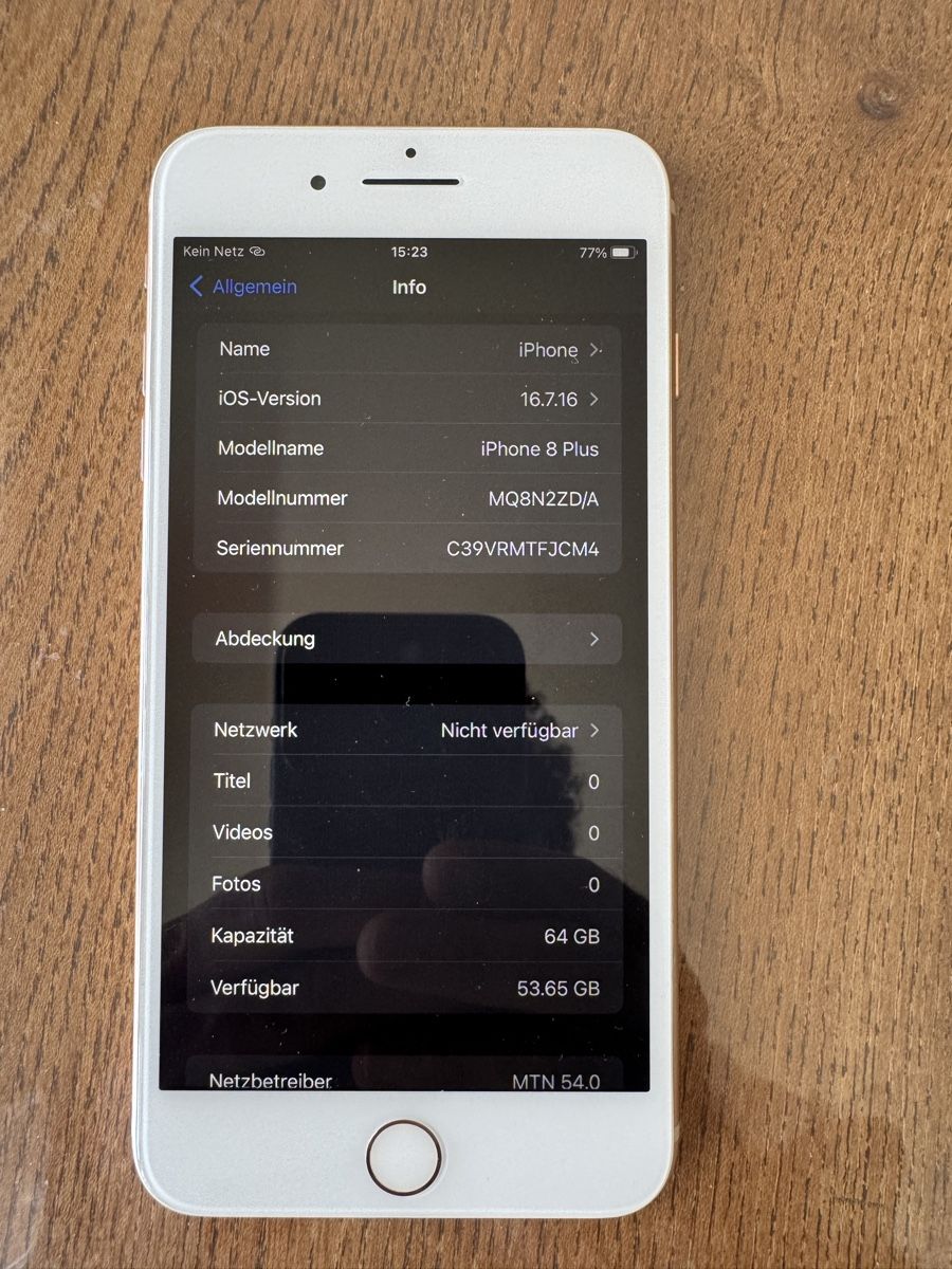 Apple Telefoni cellulari / Smartphones: iPhone 8 Plus 64 GB – Usato da Dietikon venduto da Leodnd 5