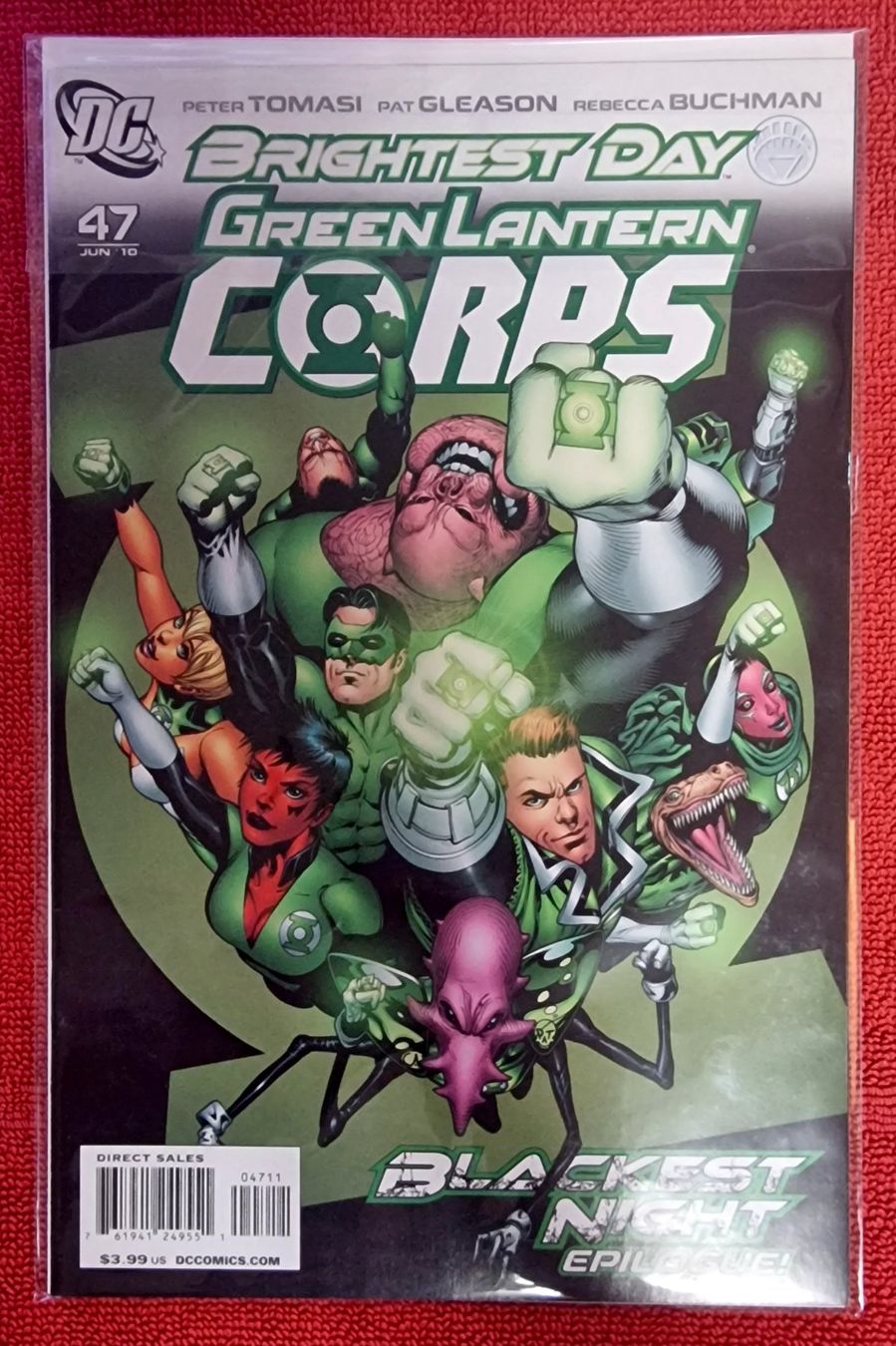 Fumetti: Green Lantern Corps #47 (2010) DC Comics – Usato da Basel venduto da phi_8xhm