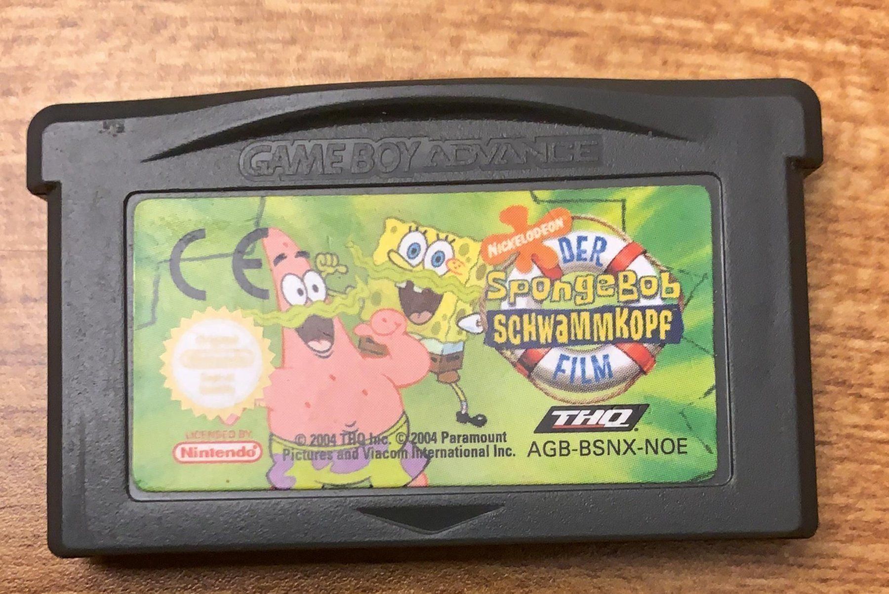 Giochi: Spongebob Schwamkopf für GBA – Nuovo e nell'imballaggio originale da Gebenstorf venduto da RetroFuture