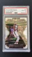 2019 Giannis Antetokounmpo White Prizm psa10 numberd !!!