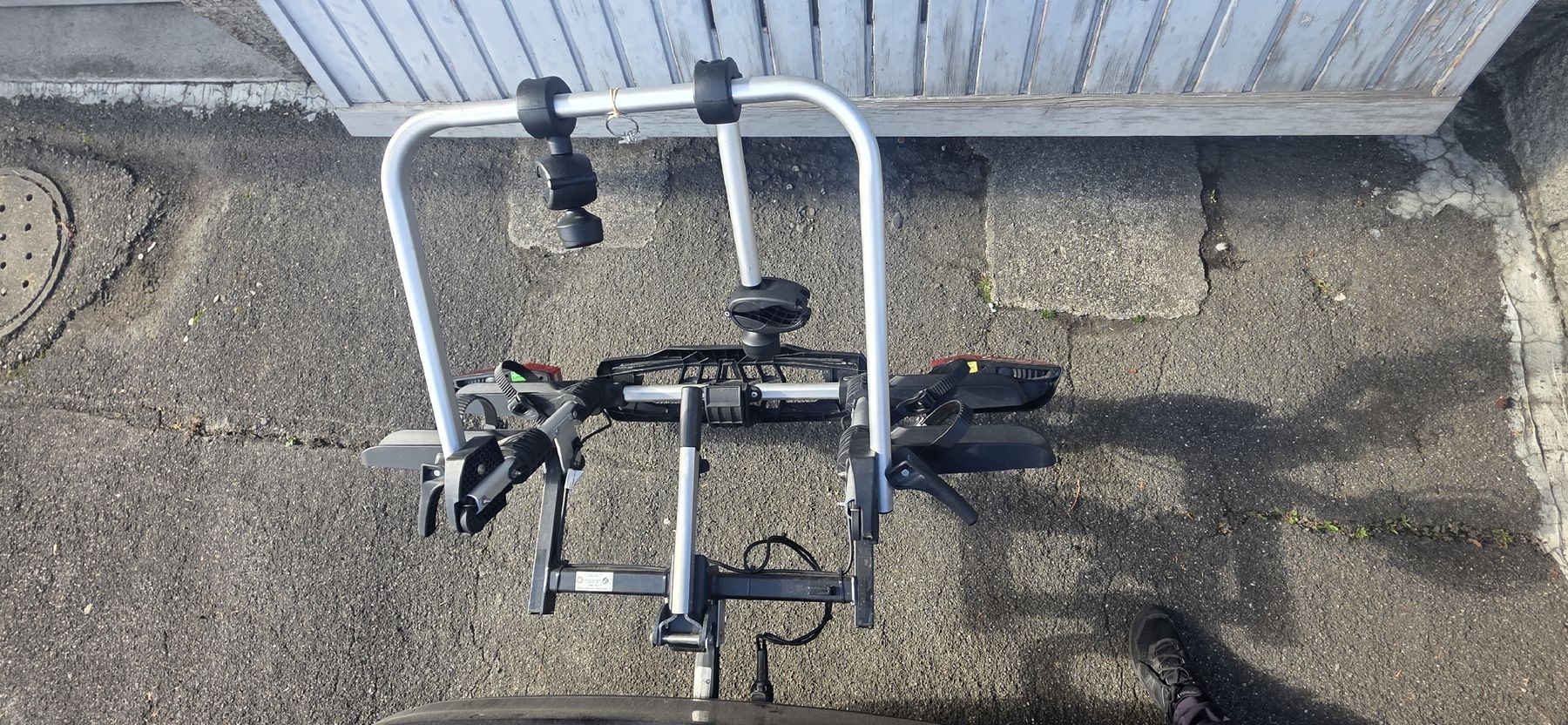 Uebler Dachträger: Fahrradträger Uebler – Gebraucht aus Buchs SG von MATGEOMAR 4