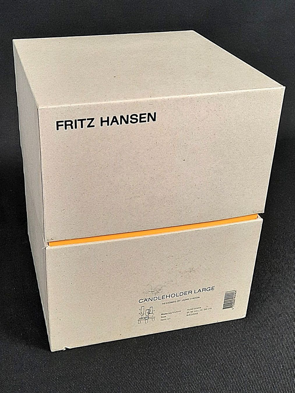 Fritz Hansen Portacandele: FRITZ HANSEN Kerzenständer JH10 Messing – Nuovo (secondo la descrizione) da Beinwil am See venduto da Restwert_Beinwil 6