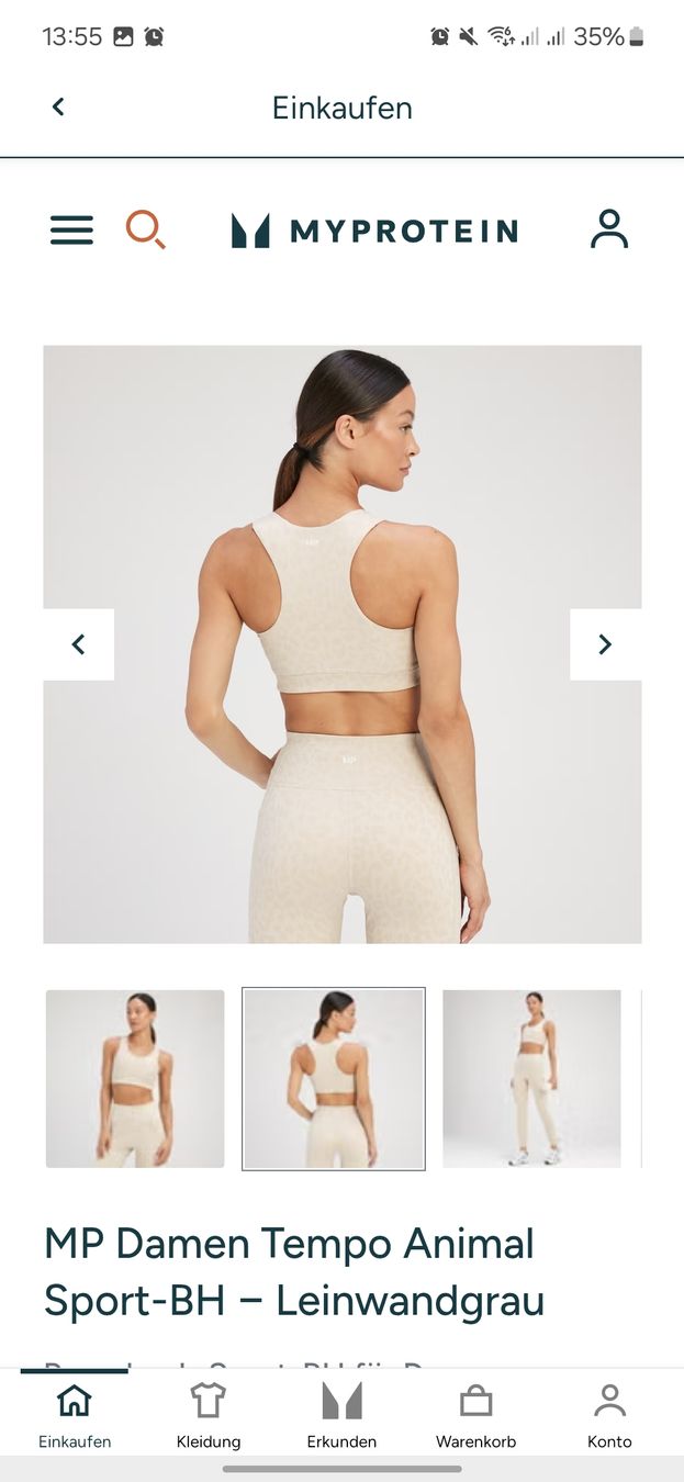 Altra biancheria intima: Sport BH - Grösse S – Nuovo e nell'imballaggio originale da Rickenbach b. Wil venduto da VeryLovelyThings 8