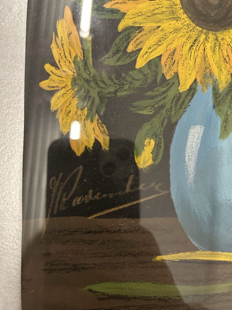 Dipinti: Sonnenblumen Bild – Usato da Zürich venduto da BashasBrockenhaus 3