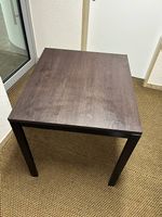 Esstisch ausziehbar  70 × 80 cm, ausziehbar auf 70 × 120 cm