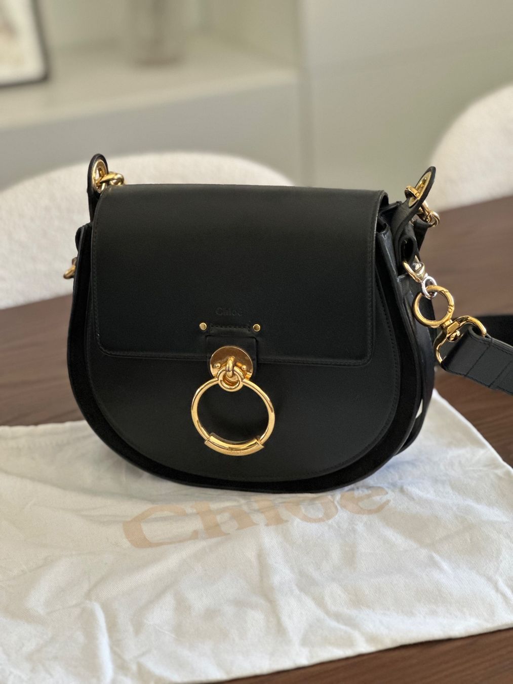 Chloé Borse da donna: Sac Chloé Tess grand modèle – Usato da La Chaux-de-Fonds venduto da rub_sy2r