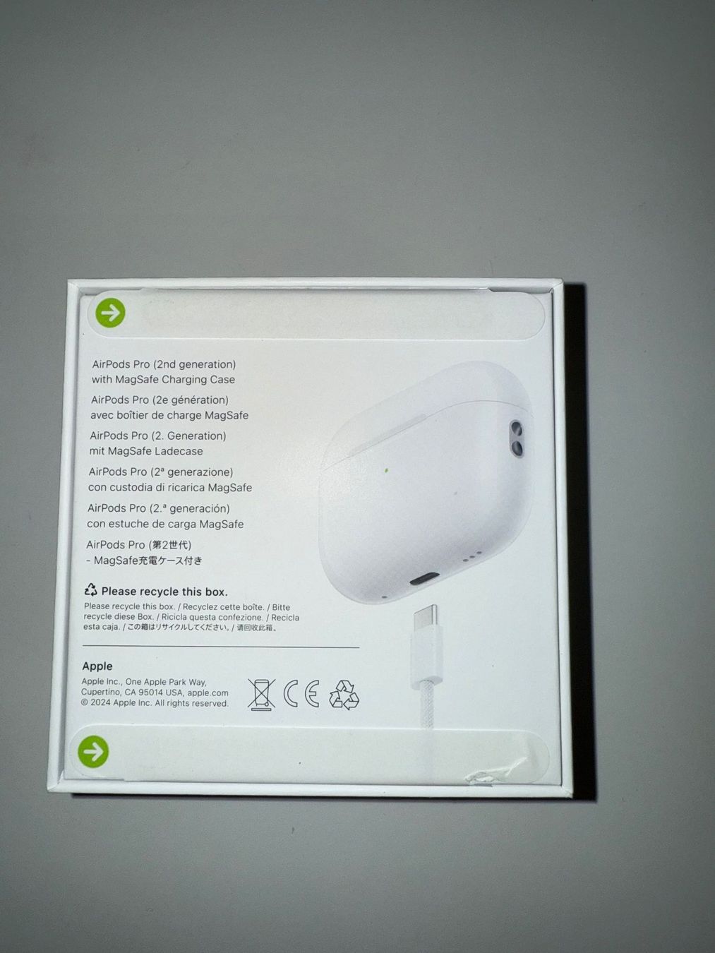 Apple Cuffie: Airpods Pro 2. Gen – Usato da Courrendlin venduto da grimaitre 1
