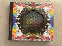 CD Coldplay A Head Full of Dreams ottime condizioni