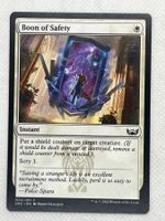 MTG: Boon of Safety - Schutz für deine Kreaturen, Top!