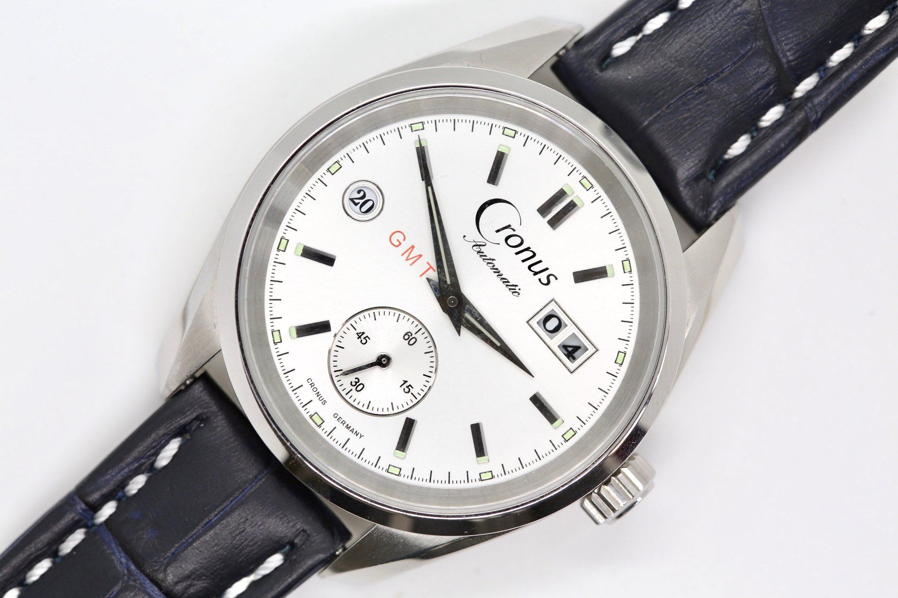 Orologi: Cronus GMT Automatik Herrenuhr – Usato da Reinach BL venduto da Han-Numismatik 1