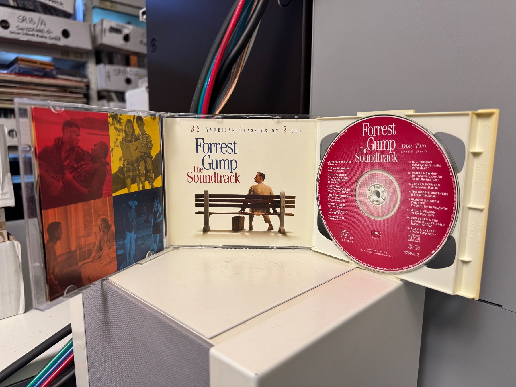 CD: Forrest Gump - The Soundtrack - SRA05B – Usato da Küsnacht ZH venduto da pdproject 3
