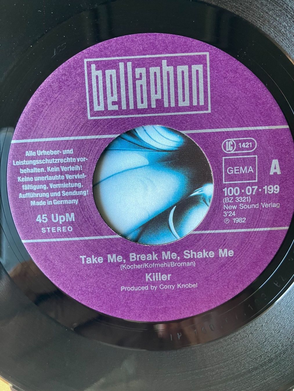 Vinyles: Killer – D'occasion à Aarwangen par Jukebox3 5