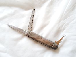 Ancien couteau de poche