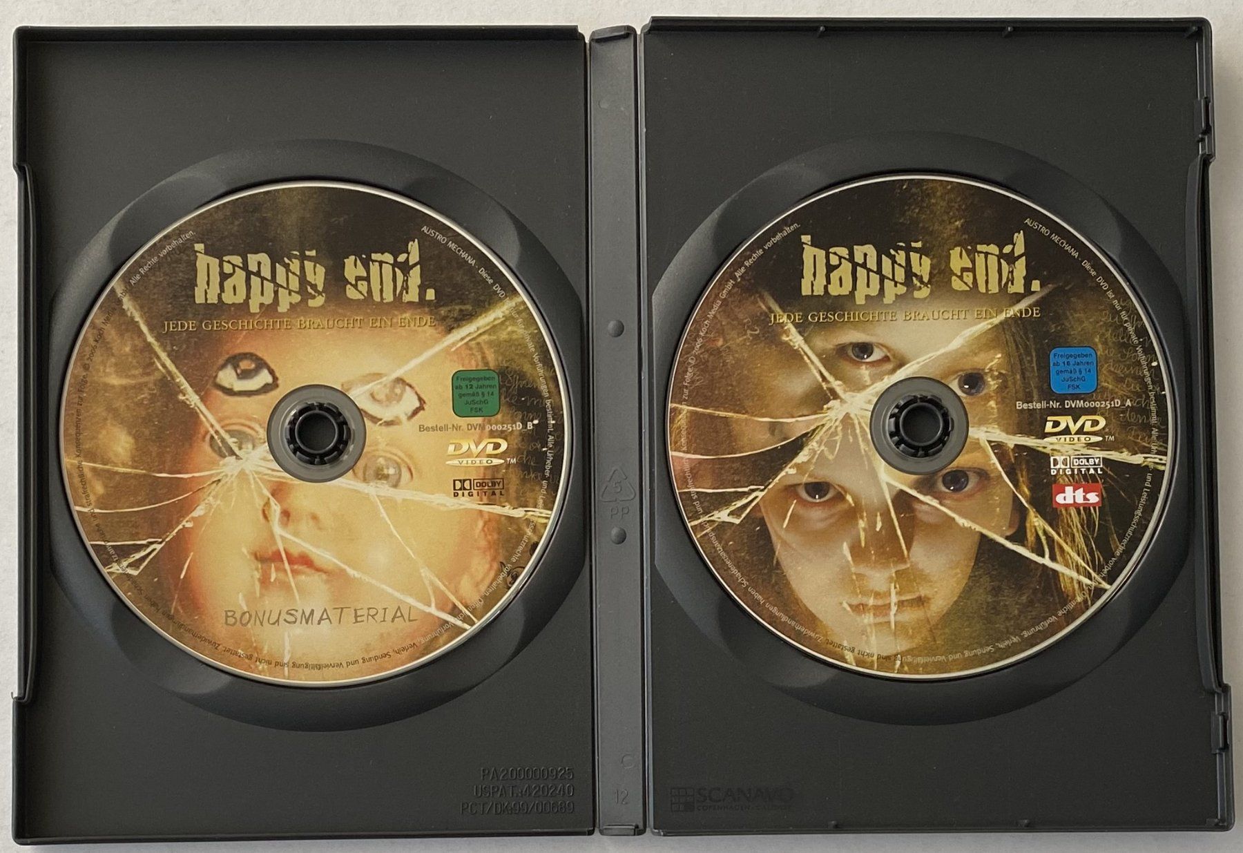 Alle DVDs: Happy End. Jede Geschichte braucht ein Ende – Gebraucht aus Flums von Asquillo 3