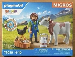 Playmobil Migros Mania Spielset «Tierlihof»