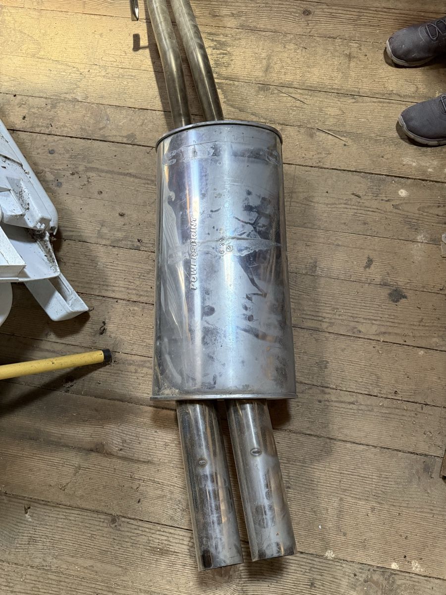 BMW Auspuffanlagen: Powersprint ESD BMW E30 320,325.. – Gebraucht aus Rüti b. Riggisberg von MIBU7 3
