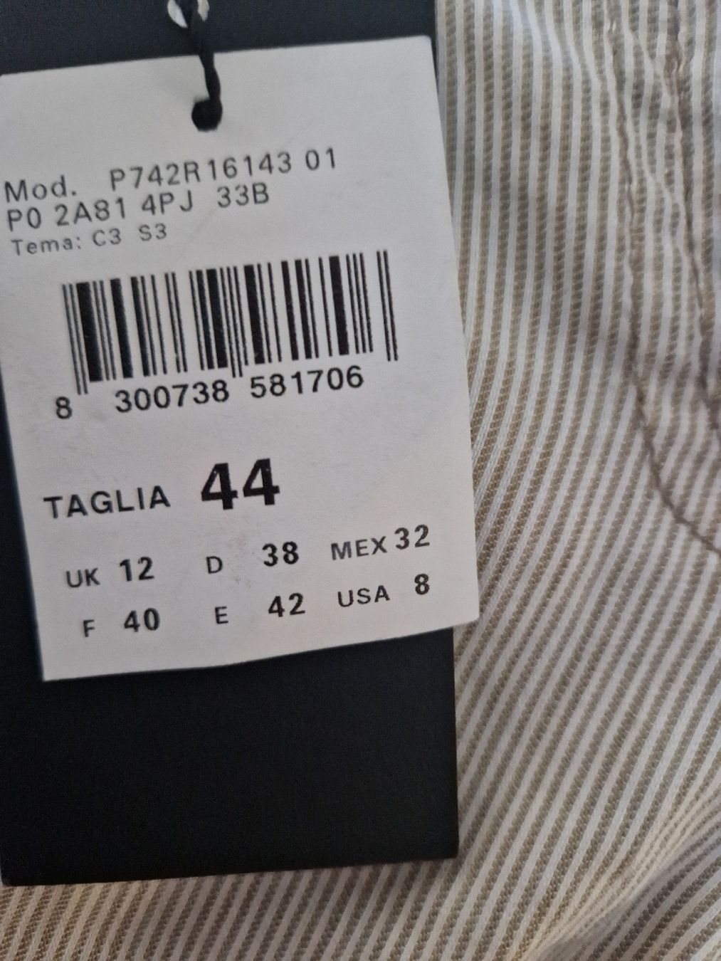 Pantaloni: Hosen Diana Gallesi. Original – Nuovo e nell'imballaggio originale da Arbedo venduto da Gyn 2