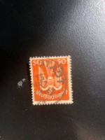 1 timbre oblit. Deut. Reich 1924 Flugpos