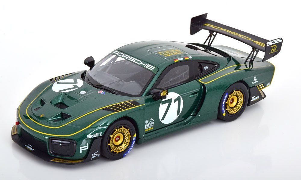 Miniature Minichamps 1:18 - Porsche 935/19 GRT Grasser Racing Team - Neuve