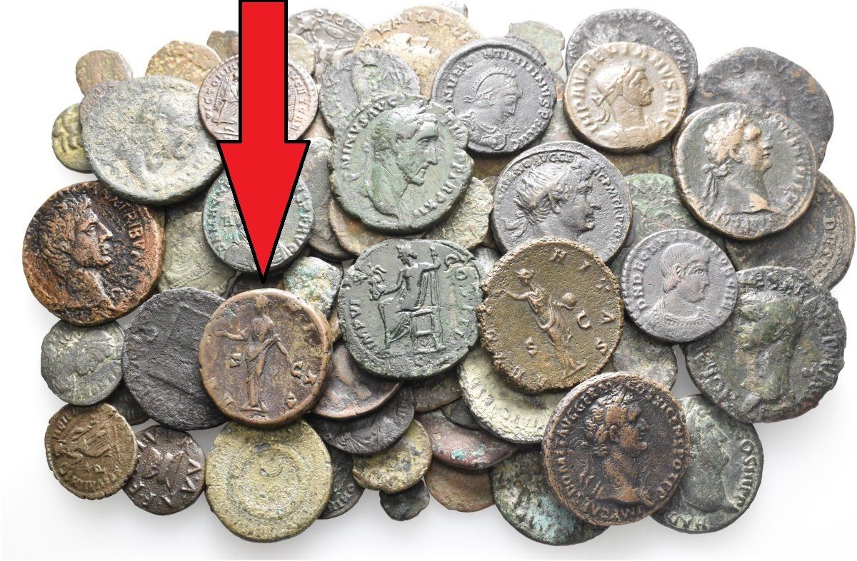 Tutti le monete: DIVA FAUSTINA bronze As – Usato da La Sarraz venduto da classicworldcoins 2