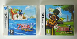 The Legend of Zelda: Phamtom Hourglass + Spirit Tracks (DS)