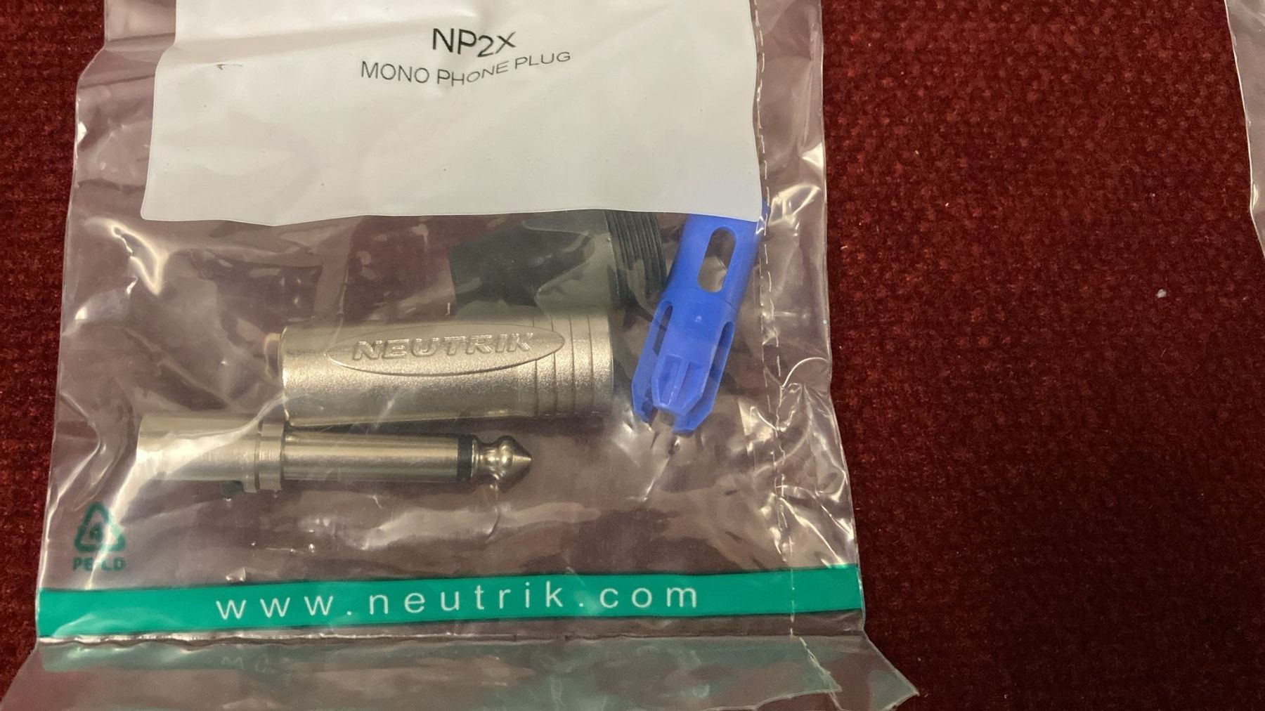 Musikinstrumente: 6 Neutrik NP2X Mono Phone Plug – Neu und originalverpackt aus Dietikon von Rima57 3