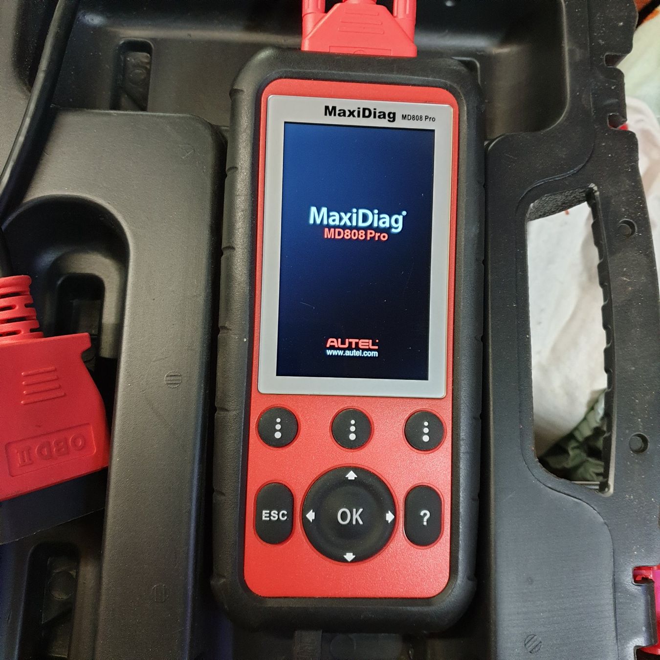 Autel Misurare: Autel MaxiDiag MD808 Pro Diagnosegerät OBD-II – Usato da Dürnten venduto da theoldstyler