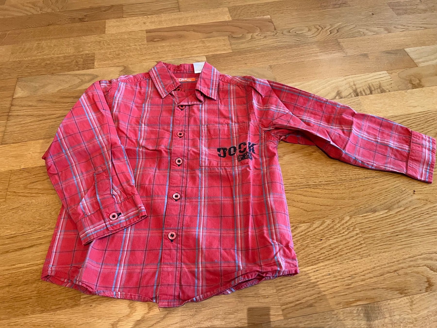 Camicie, T-shirt & Polo: Hemd Gr. 116 – Usato da Wallisellen venduto da Kaktus8304 1