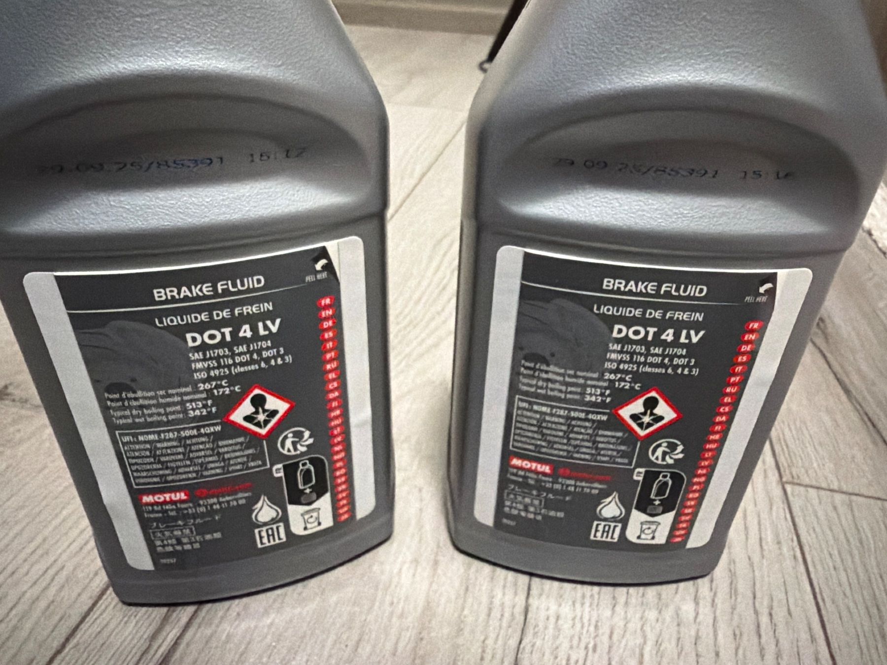 Motul Oli & Additivi: 2x500mL Motul DOT 4 LV – Nuovo e nell'imballaggio originale da Sierre venduto da eva_5zrl 1