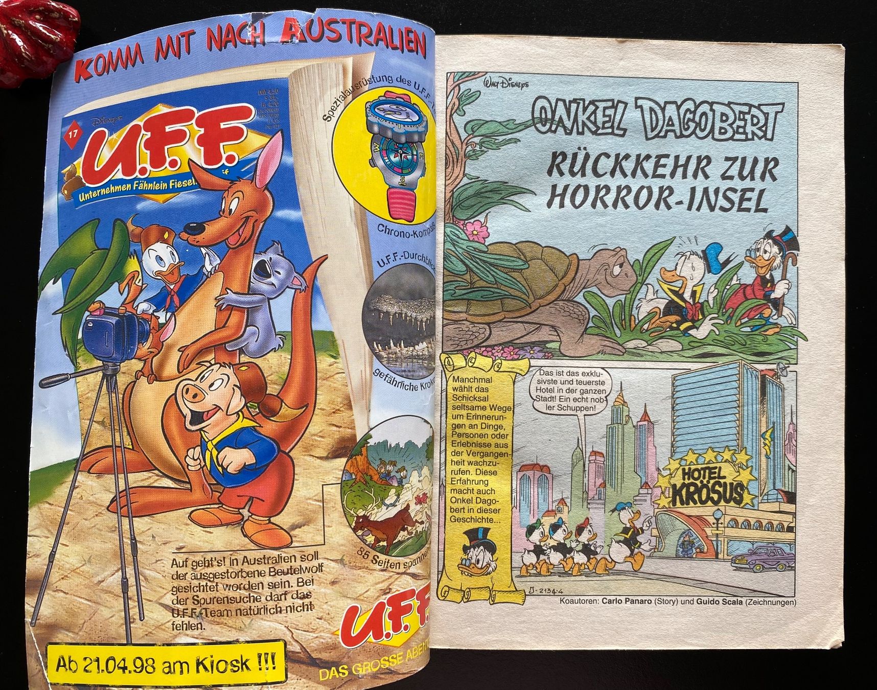 Fumetti: ABENTEUER TEAM / BAND NR. 31 / DISNEY – Usato da Nussbaumen AG venduto da schuba2000 3