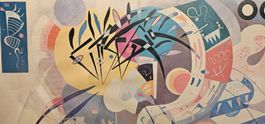 Wassily Kandinsky Guggenheim Museum, New York Plakat