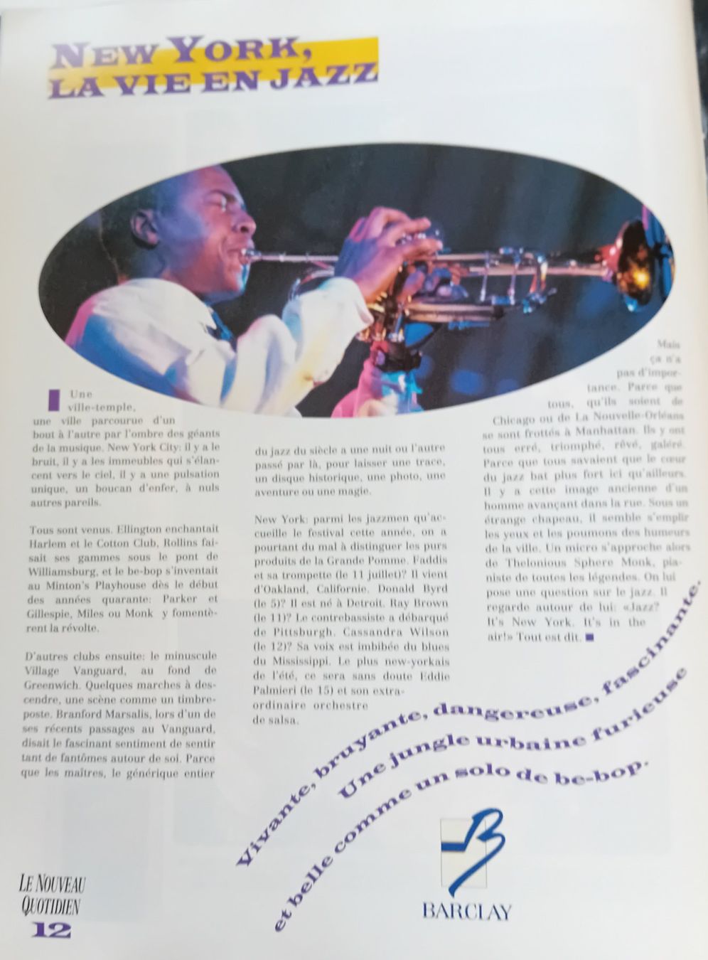 Documenti: Montreux 1994 - Avant-programme – Usato da Bulle venduto da LeTempsCestCool 8