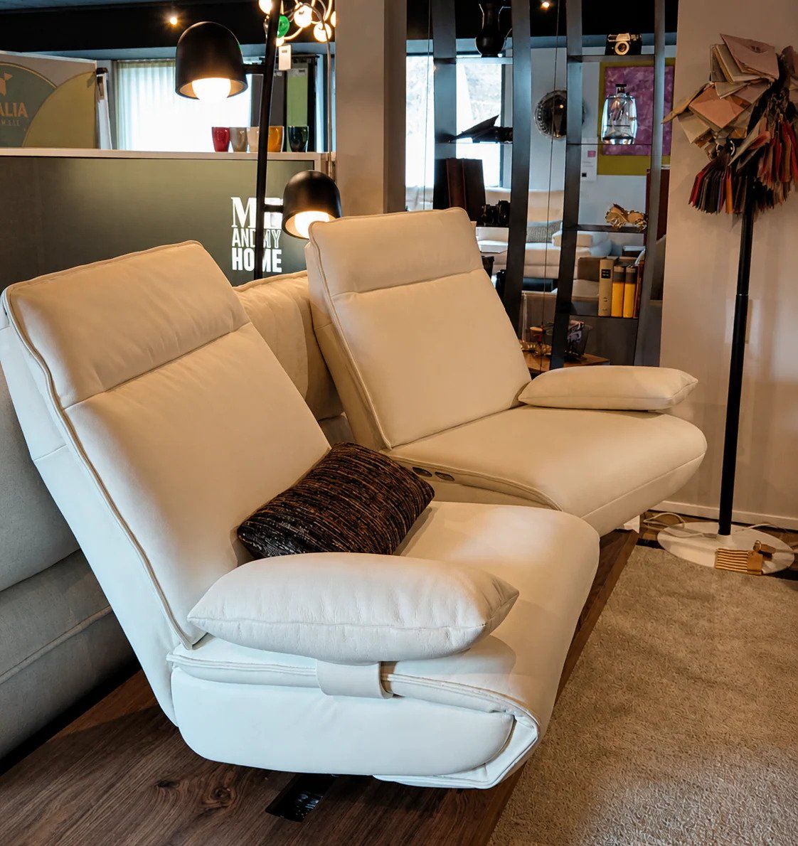 Sofas: Koinor Evino Sofa Bull Latte – Neuf (Voir description) à Winterthur par db5_yr2m 2