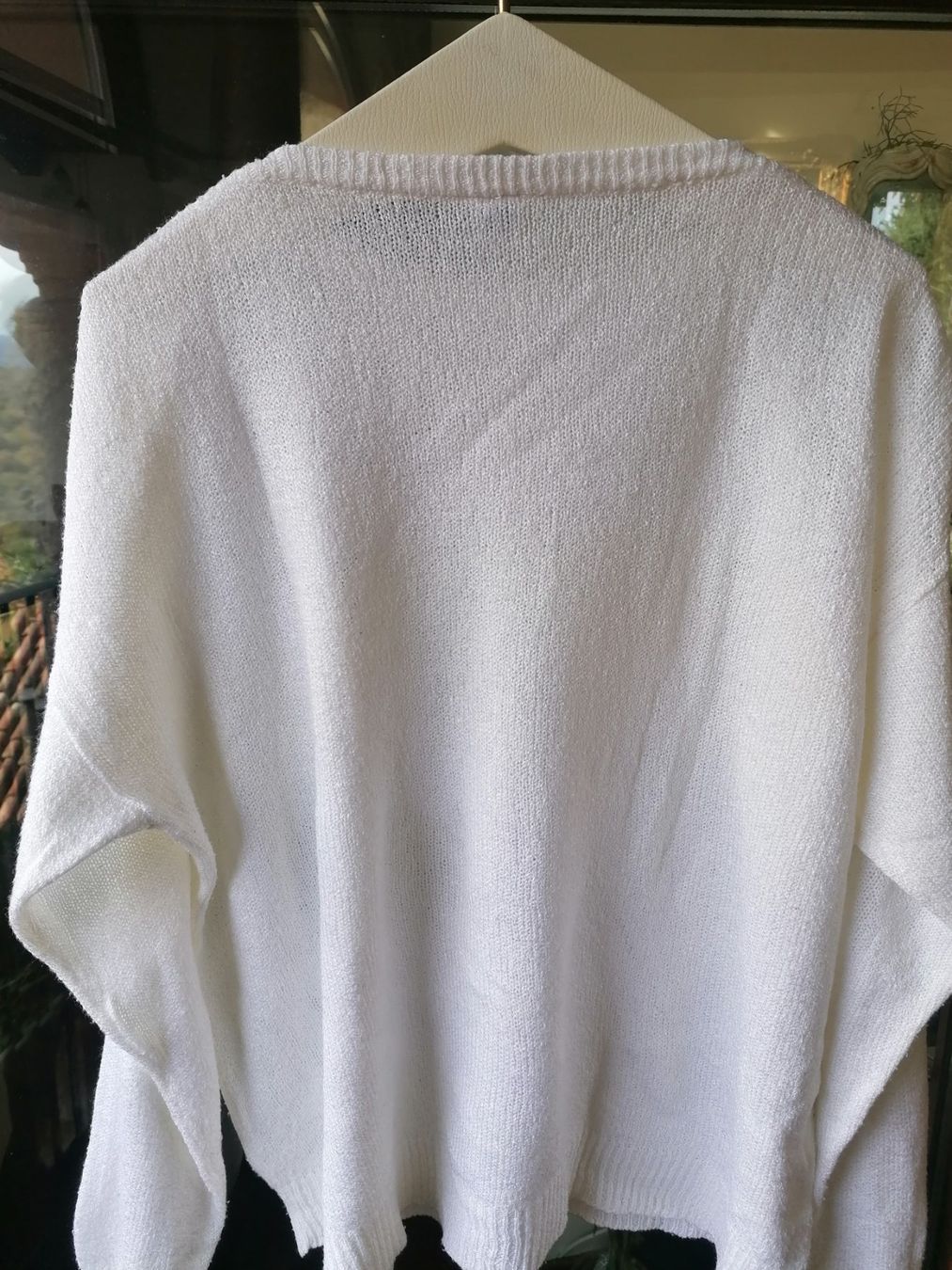 Maglioni & Felpe: Pullover weiss gr L – Usato da Bedigliora venduto da Dolcezza0 4
