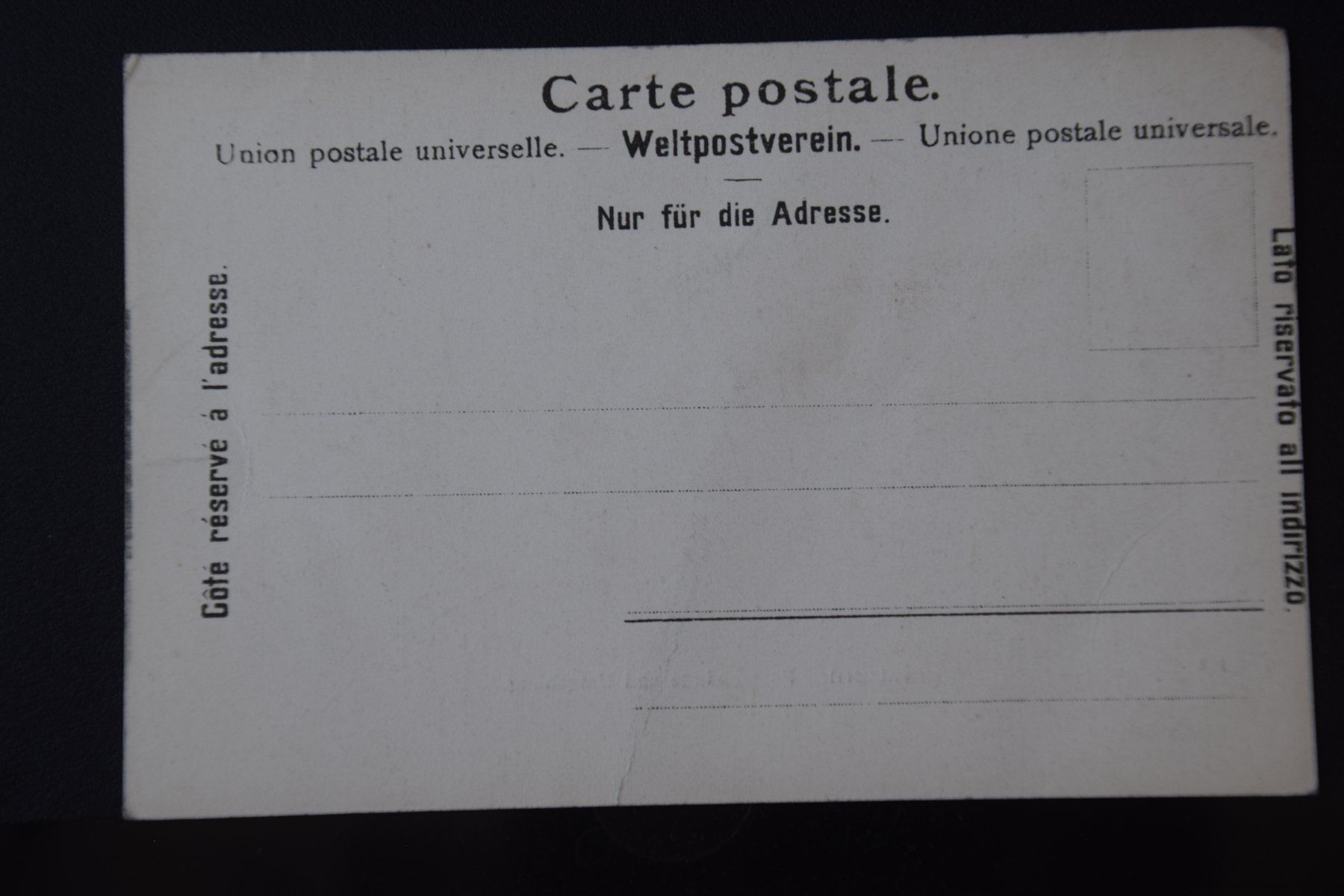 Cartes postales: AK Luzern, Postgebäude – D'occasion à Luzern par CH2018 1