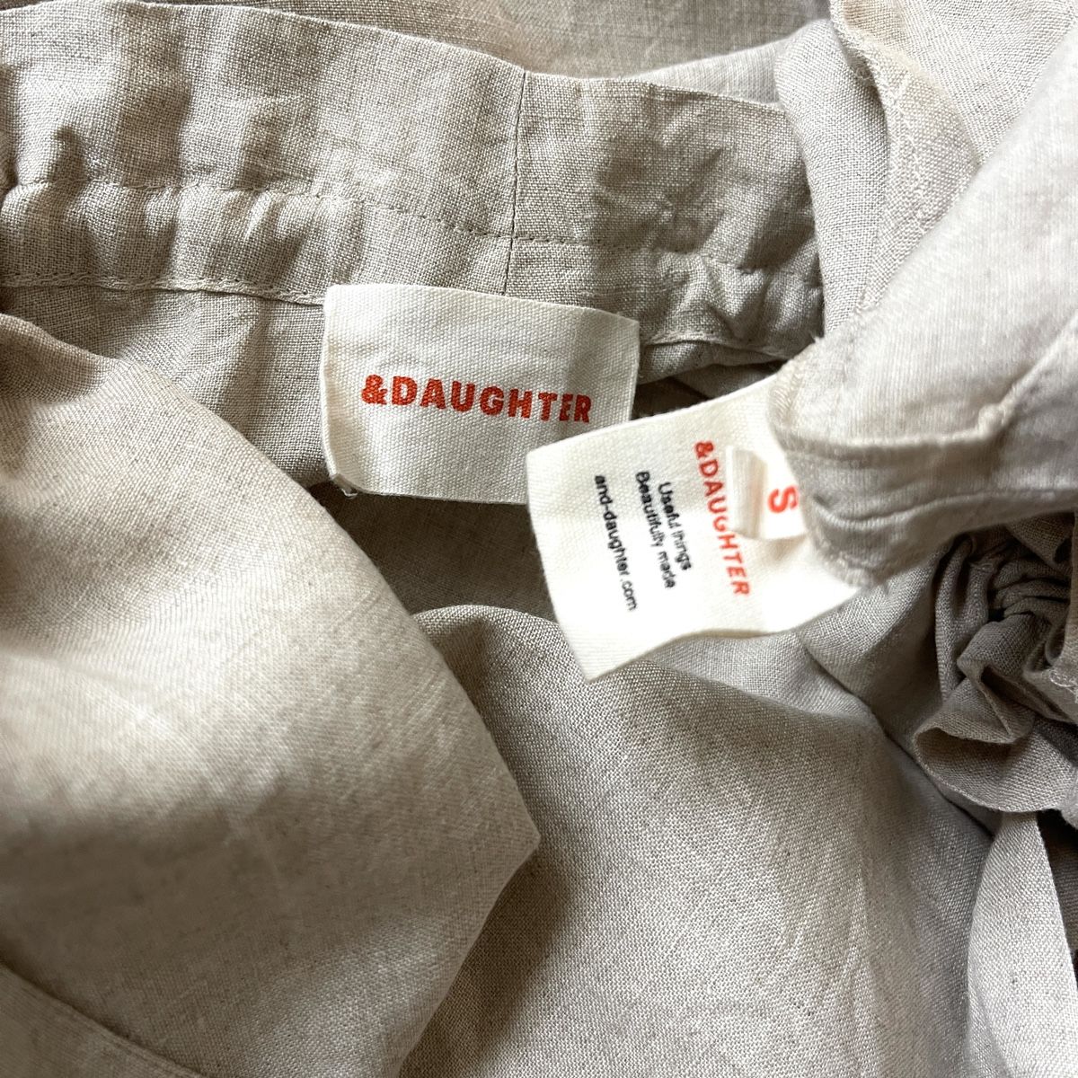 Kleider: & DAUGHTER Linen Dress – Neu (gemäss Beschreibung) aus Freienbach von Avviivva_Shop 5