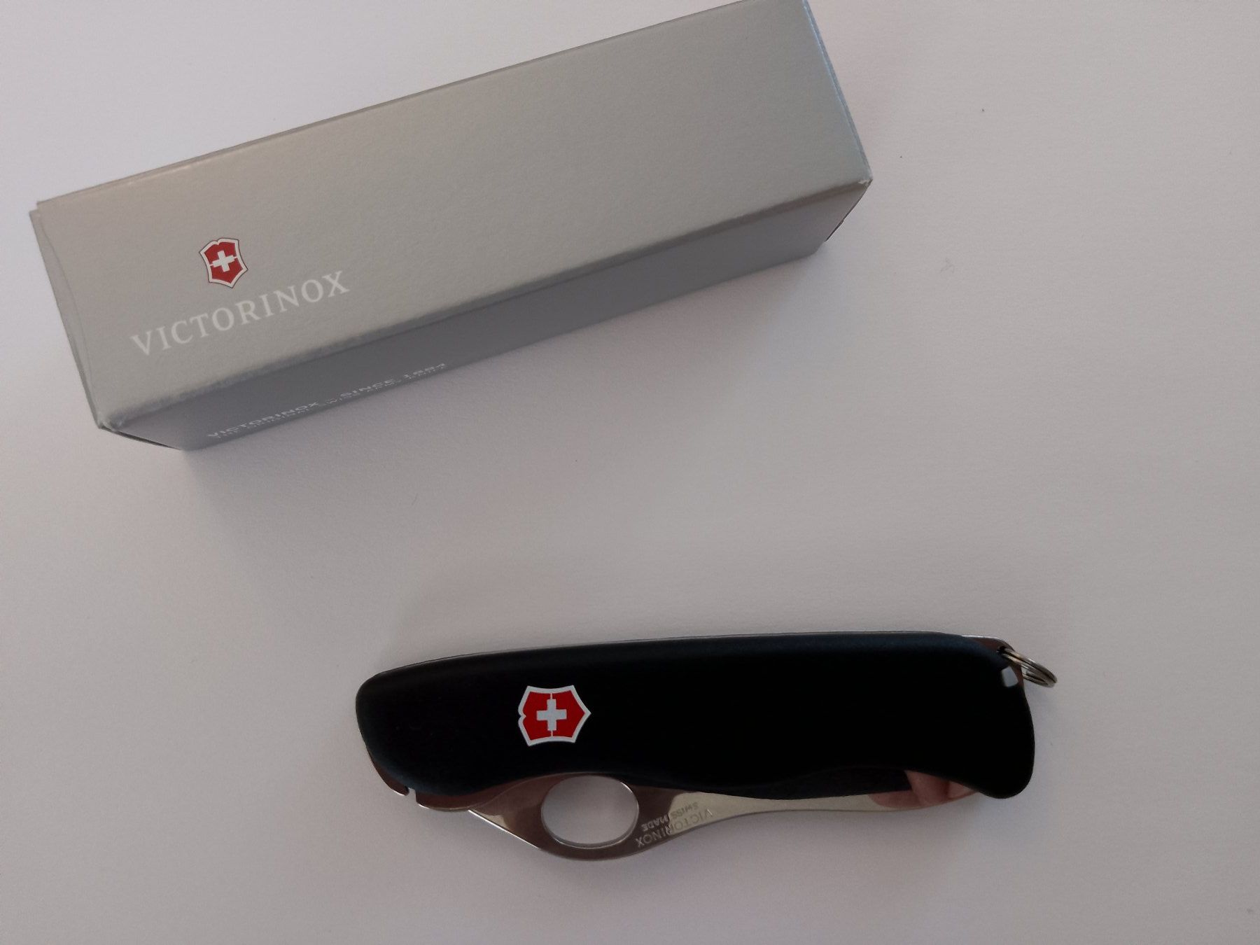Victorinox Taschenmesser: Victorinox Sentinel – Neu (gemäss Beschreibung) aus Bassersdorf von Werner68 1