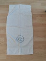 Handtuch weiss mit Sonnenmotiv neuwertig