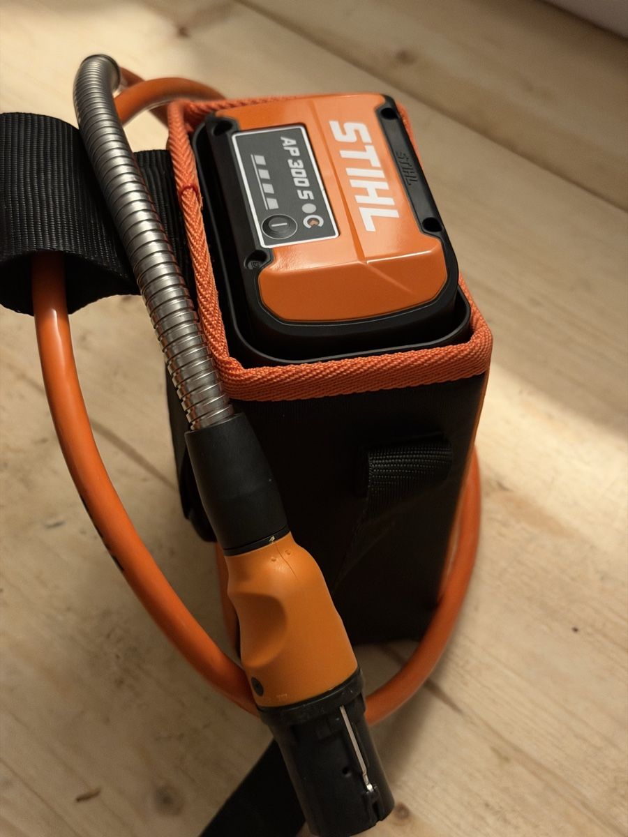 Stihl Alle Maschinen: Stihl Akku Sense – Gebraucht aus Deitingen von Volvo11480 3