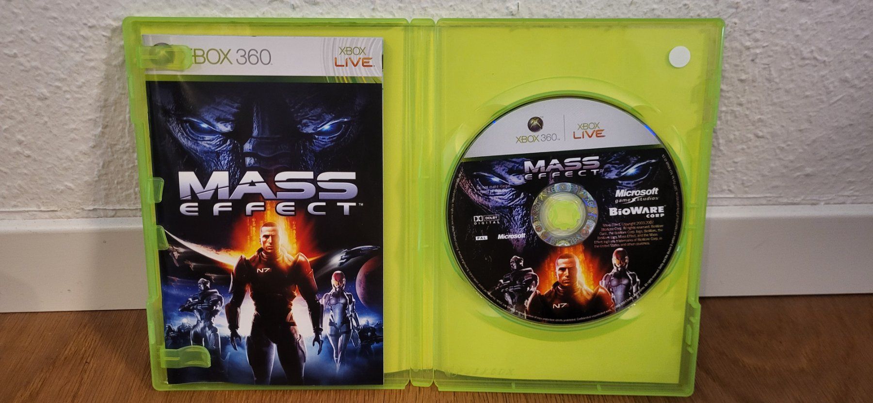 Microsoft Giochi: Xbox 360 - Mass Effect – Usato da Münsingen venduto da Heroism2010 2
