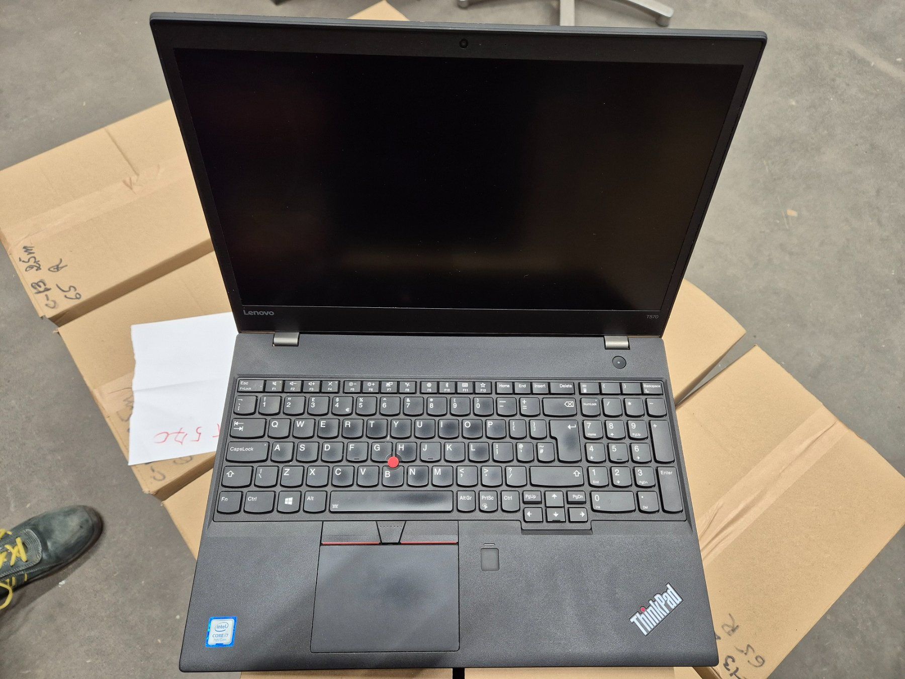 Lenovo Notebooks: 743 x Mixed Lenovo ThinkPad Laptops – Gebraucht aus Ried (Muotathal) von tz2_zfk6 4