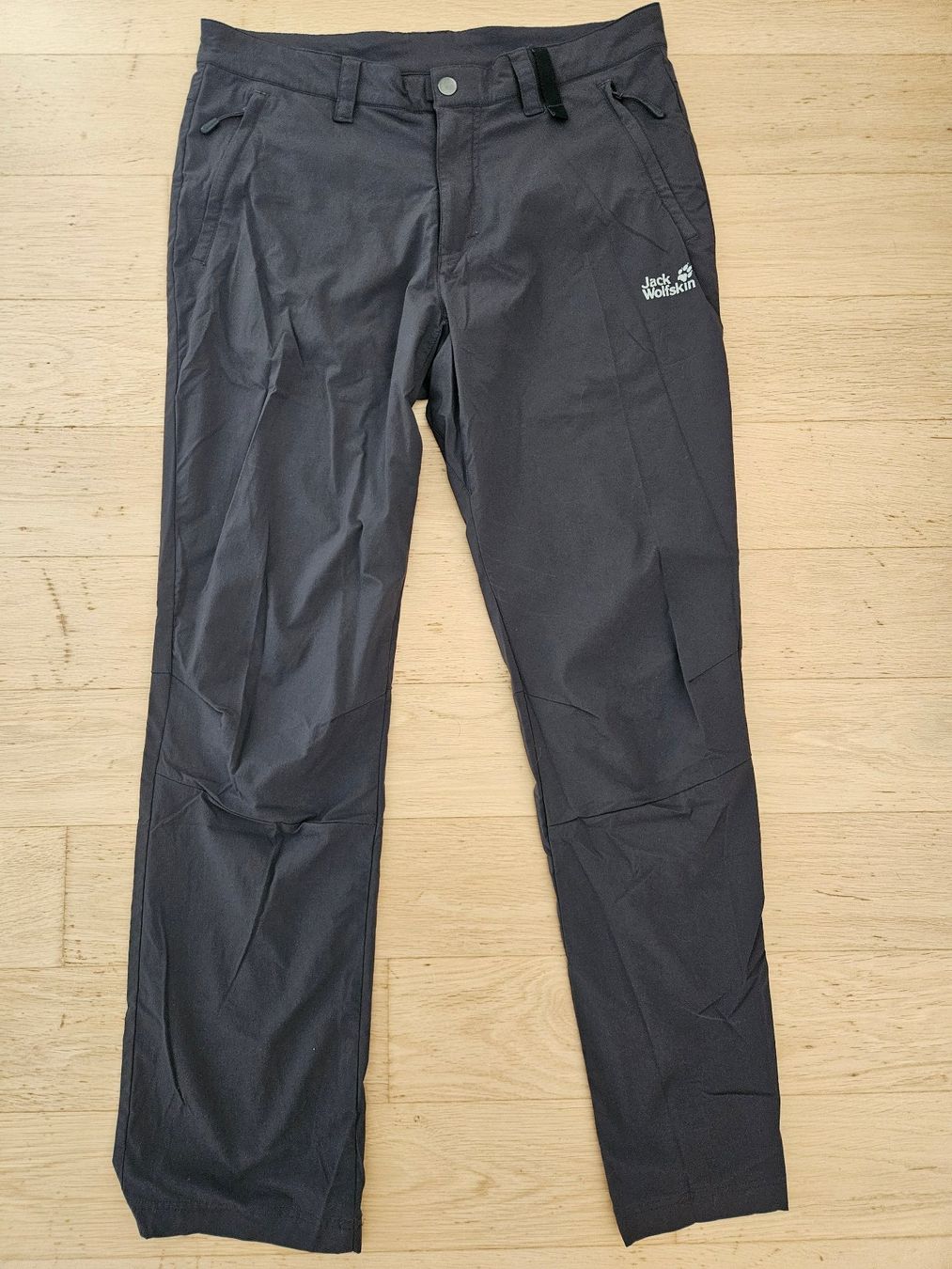 Jack Wolfskin Hosen: Jack Wolfskin Wanderhose dunkelgrau Grösse L – Gebraucht aus Liestal von corneb